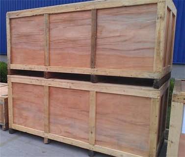 木包裝箱,包裝箱,玉楊木制品圖