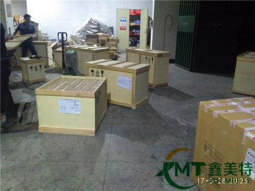 廣東南海真空木包裝箱 卡扣木箱