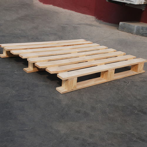 【青島豪盟木頭托盤訂做出口常規1.2m熏蒸松木托盤】-