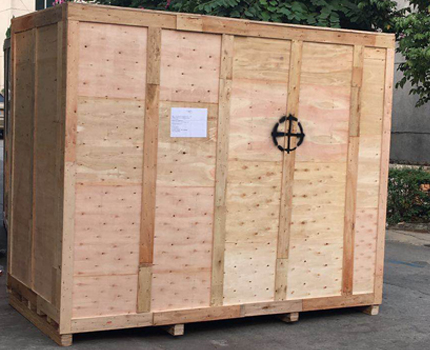 北京海淀機器人出口木箱包裝展覽 木包裝箱的創新與印刷工藝